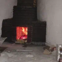 طراحی و اجرای شومینه هیزمی و اتشکده|بخاری، هیتر، شومینه|مرودشت, شهرک مهدیه|دیوار