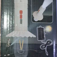 لامپ شارژی سولار چراغ اضطراری پنل خورشیدی|لامپ و چراغ|مشهد, طبرسی شمالی|دیوار