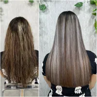 موهاتو کراتین نکن نانوپروتیین کن باماندگاری دائمی|خدمات آرایشگری و زیبایی|نجفآباد, شهدای غربی|دیوار