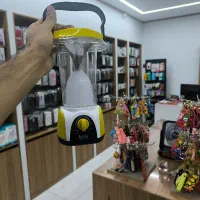 چراغ اضطراری چراغ شارژی مدل ایسن موبایل گرند