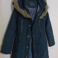 پالتو نوجنس رویش مخمل طورعالی رنگ سبز کله غازی