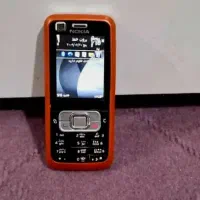 گوشی نوکیا ۶۱۲۰ رجستر شده با جعبه سالم بی‌نقص