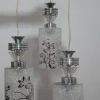 لوستر آویز ولامپ هالوژن|لوستر و چراغ آویز|همدان, |دیوار