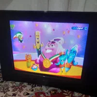 تلویزیون ۲۱ اینچ الجی مدل اسلیم پشت کوتاه با کنترل|تلویزیون و پروژکتور|رشت, توشیبا|دیوار
