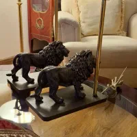 اباژور طرح شیر پهلوی|چراغ خواب و آباژور|تهران, پاسداران|دیوار
