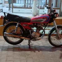 موتور 125 مدل 87