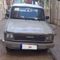وانت مزدا دوکابین مدل۸۹ دوگانه سوز