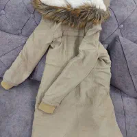 پالتو کرمی سایز۳۸|لباس|نی‌ریز, |دیوار