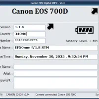 دوربین کنون 700d|دوربین عکاسی و فیلم‌برداری|قائم‌شهر, |دیوار