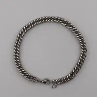 دستبند کارتیر نقره دست دوم