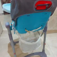 صندلی غذای کودک آبی رنگ|تخت و صندلی بچه|قم, بنیاد|دیوار