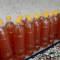 آبغوره یک لیتری وسرکه سیب ارگانیک یک ونیم لیتری