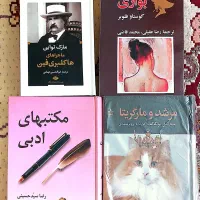 ۹ کتاب رمان درجه یک مرشد و مارگاریتا مادام بواری