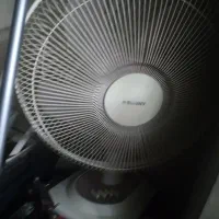 پنکه موتور سوخته