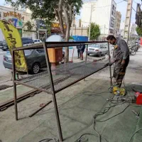 جوشکاری سیار و نصب و تعمیر دربهای برقی