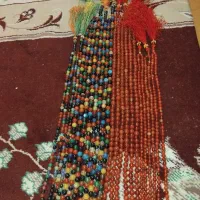 تسبیح ام البنین  و عقیق سرخ