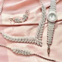 سرویس نقره ساعت نقره حمیدی معاوضه نقره کهنه فقط ما