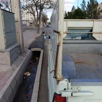 باربری با وانت پیکان