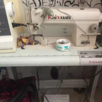 چرخ خیاطی راسته دوز کارکرده