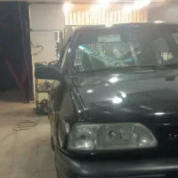 پراید مدل 83 شاسی پلمپ رخ در حد 95