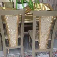 میزناهارخوری ،طلایی