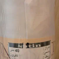 پارچه تترون سفید مرغوب عرض سه متر مارک ساتین،آکبند|لوازم خیاطی و بافتنی|تهران, فاطمی|دیوار