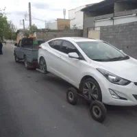 خودرو بر چرخ گیر تمام هیدرولیک