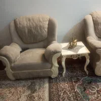 مبل ۸ نفره راحتی نیاز به شستشو داره بسیار محکم|مبلمان خانگی و میز عسلی|تهران, افسریه جنوبی|دیوار