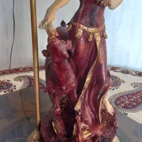 چراغ خواب مجسمه دار|چراغ خواب و آباژور|اصفهان, دشتستان|دیوار