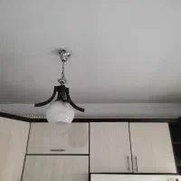 لوستر و‌ چراغ سقفی