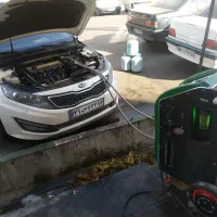 شستشوی رادیاتور بخاری اتومبیل با دستگاه اتوماتیک