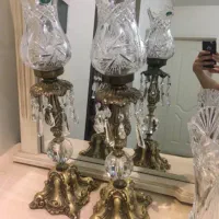 شمعدانی برنز