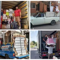 خدمات باربری و اسباب کشی منزل با تجربه
