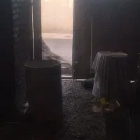 درب آهنی کارگاهی