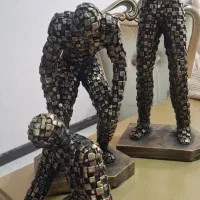 مجسمه خاص ۳ عددی