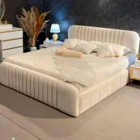 تخت اطلس نیو ترند سال|تخت و سرویس خواب|مشهد, گرجی علیا|دیوار