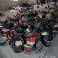 مسام تفلون.