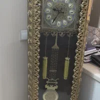 ساعت ایستاده برنجی