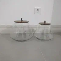 ظرف کندی شیشه ای