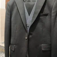 کت و شلوار پسرانه همراه جلیقه شیک سایز ۴۴|لباس|قم, علی آباد سعدگان|دیوار