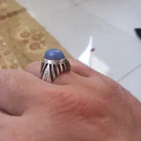 انگشتر نقره مردانه