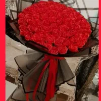 گل روبانی دست ساز