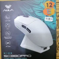 موس گیمینگ aula sc380 pro