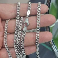گردنبند و دستبند نقره سایز کوچک cartier|جواهرات|تهران, کوهک|دیوار