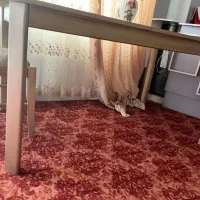 میز نهار خوری 6نفره جنس چوب|میز و صندلی غذاخوری|میانه, |دیوار