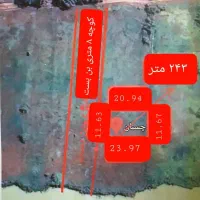 فروش یک قطعه زمین ساحلی 243 متری|فروش زمین و ملک کلنگی|چاف و چمخاله, |دیوار