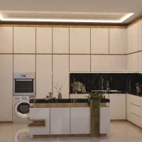 طراحی تخصصی نقشه زمین، طراحی داخلی،کابینت اشپزخانه