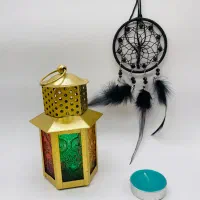 فانوس فلزی و فانوس شارژی نوستالژی