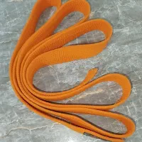 کمربند نارنجی کاراته