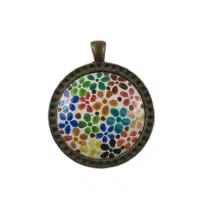 گردنبند میناکاری